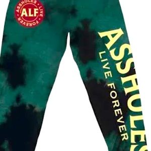 Linda Finegold/ALF Irish Tie Dye Sweatpants. Worn twice